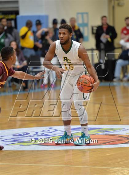 Thumbnail 2 in Bishop McNamara @ Roselle Catholic (Slam Dunk To The Beach) photogallery.