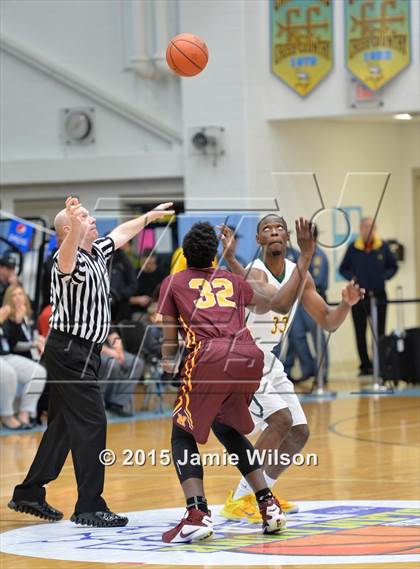 Thumbnail 3 in Bishop McNamara @ Roselle Catholic (Slam Dunk To The Beach) photogallery.