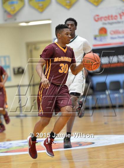 Thumbnail 3 in Bishop McNamara @ Roselle Catholic (Slam Dunk To The Beach) photogallery.