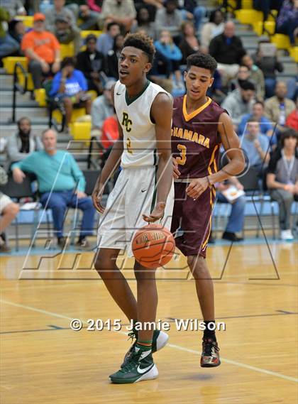 Thumbnail 3 in Bishop McNamara @ Roselle Catholic (Slam Dunk To The Beach) photogallery.