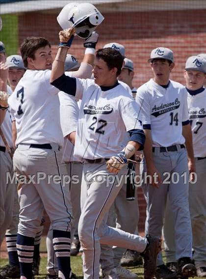 Thumbnail 2 in Anderson County vs Pigeon Forge (Kesslers Classic) photogallery.