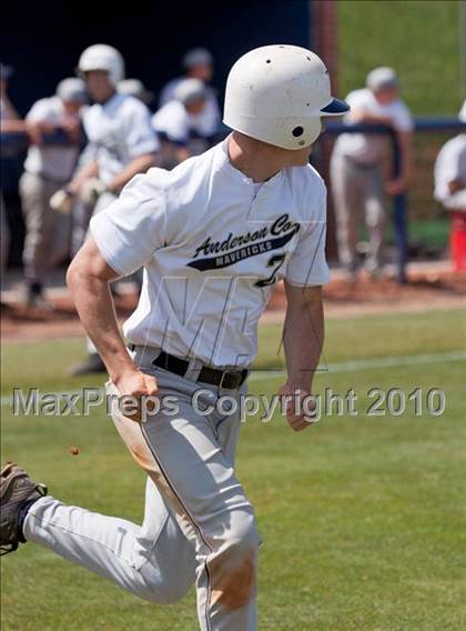 Thumbnail 1 in Anderson County vs Pigeon Forge (Kesslers Classic) photogallery.
