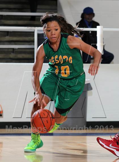Thumbnail 1 in Dawson [Glenda] vs. DeSoto (McDonald's Texas Invitational) photogallery.