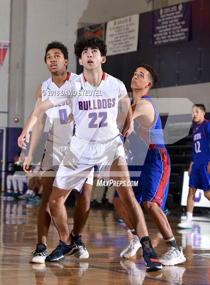 Thumbnail 1 in Christian Brothers vs. Folsom (St. Hope Elite Classic) photogallery.