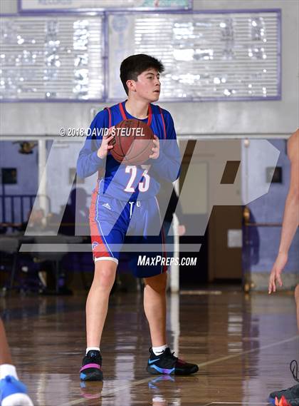 Thumbnail 2 in Christian Brothers vs. Folsom (St. Hope Elite Classic) photogallery.