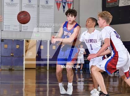 Thumbnail 1 in Christian Brothers vs. Folsom (St. Hope Elite Classic) photogallery.