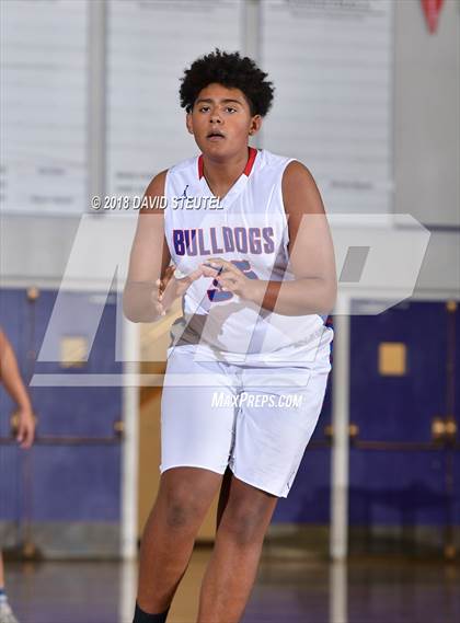Thumbnail 2 in Christian Brothers vs. Folsom (St. Hope Elite Classic) photogallery.