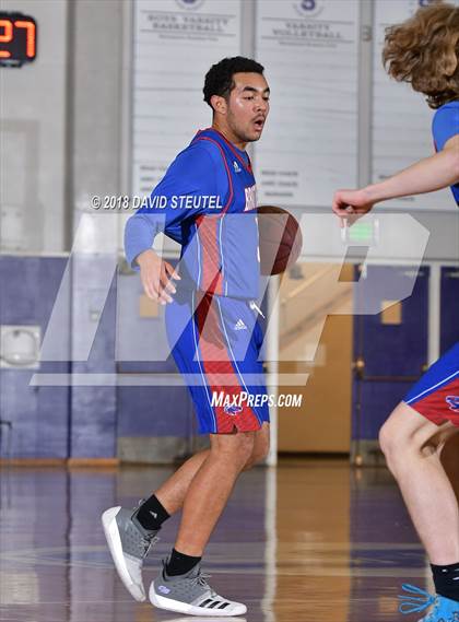 Thumbnail 3 in Christian Brothers vs. Folsom (St. Hope Elite Classic) photogallery.
