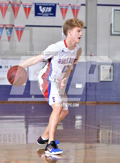 Thumbnail 1 in Christian Brothers vs. Folsom (St. Hope Elite Classic) photogallery.