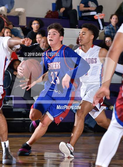 Thumbnail 1 in Christian Brothers vs. Folsom (St. Hope Elite Classic) photogallery.