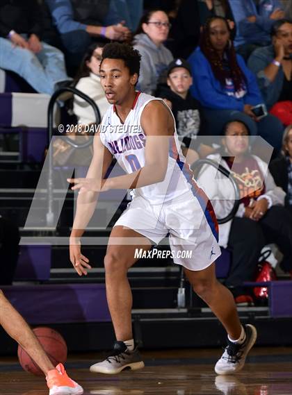 Thumbnail 2 in Christian Brothers vs. Folsom (St. Hope Elite Classic) photogallery.