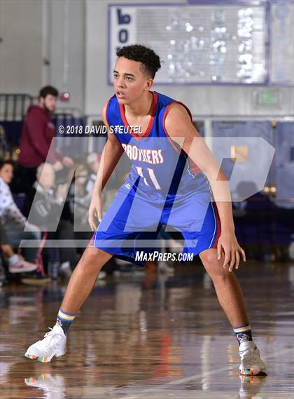 Thumbnail 2 in Christian Brothers vs. Folsom (St. Hope Elite Classic) photogallery.