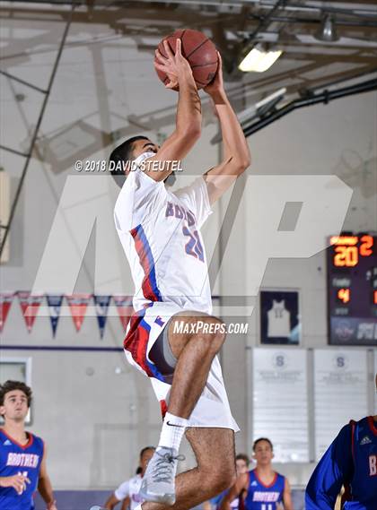 Thumbnail 2 in Christian Brothers vs. Folsom (St. Hope Elite Classic) photogallery.