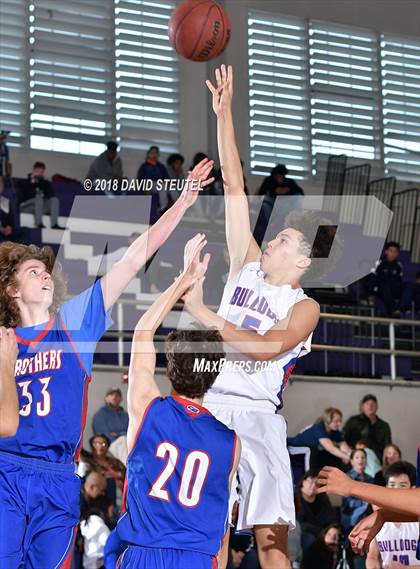 Thumbnail 1 in Christian Brothers vs. Folsom (St. Hope Elite Classic) photogallery.