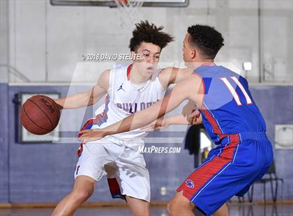 Thumbnail 2 in Christian Brothers vs. Folsom (St. Hope Elite Classic) photogallery.