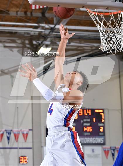 Thumbnail 1 in Christian Brothers vs. Folsom (St. Hope Elite Classic) photogallery.