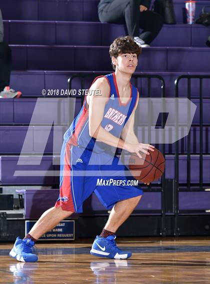 Thumbnail 3 in Christian Brothers vs. Folsom (St. Hope Elite Classic) photogallery.