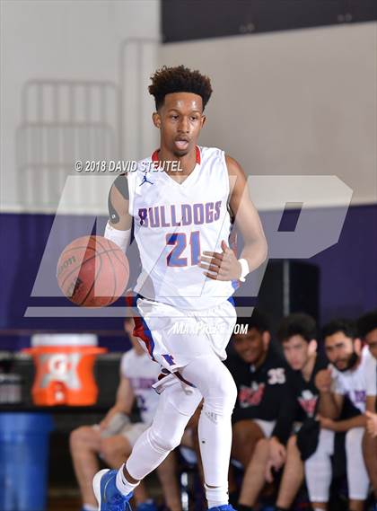 Thumbnail 3 in Christian Brothers vs. Folsom (St. Hope Elite Classic) photogallery.