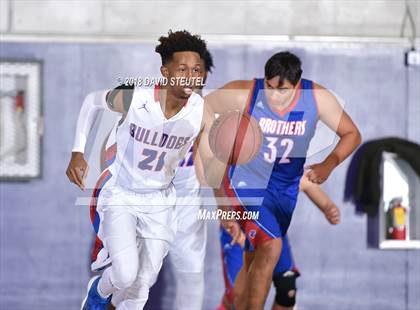 Thumbnail 3 in Christian Brothers vs. Folsom (St. Hope Elite Classic) photogallery.