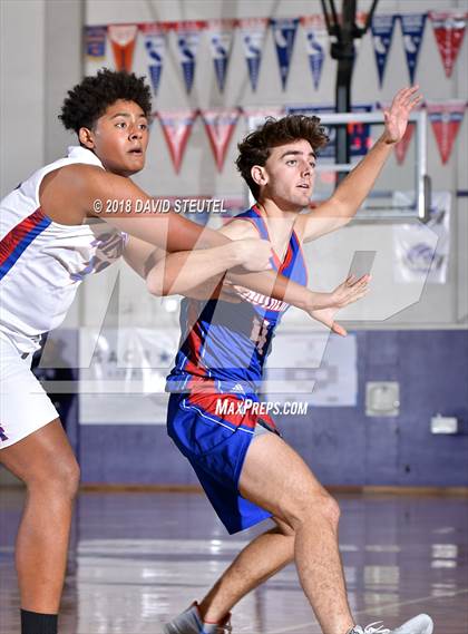 Thumbnail 2 in Christian Brothers vs. Folsom (St. Hope Elite Classic) photogallery.