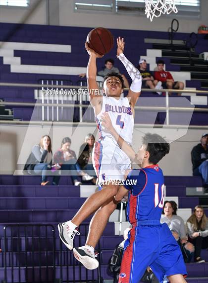 Thumbnail 1 in Christian Brothers vs. Folsom (St. Hope Elite Classic) photogallery.