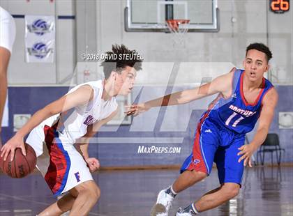 Thumbnail 3 in Christian Brothers vs. Folsom (St. Hope Elite Classic) photogallery.