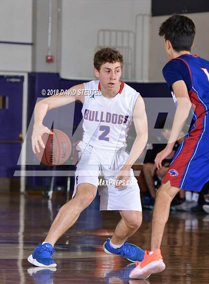 Thumbnail 3 in Christian Brothers vs. Folsom (St. Hope Elite Classic) photogallery.