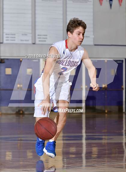 Thumbnail 2 in Christian Brothers vs. Folsom (St. Hope Elite Classic) photogallery.