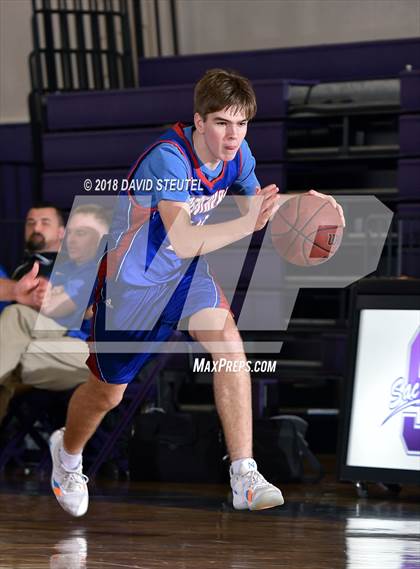 Thumbnail 3 in Christian Brothers vs. Folsom (St. Hope Elite Classic) photogallery.