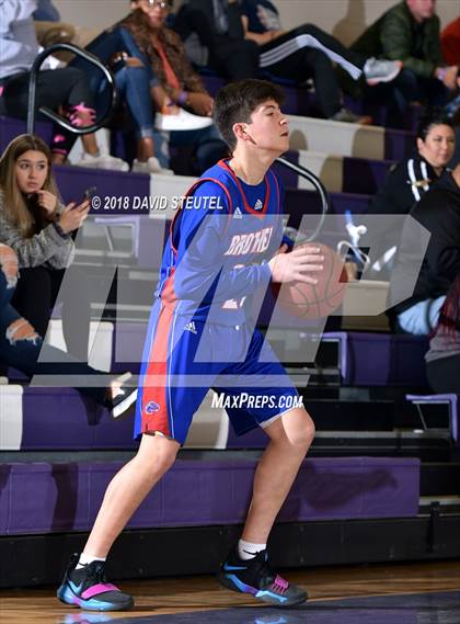 Thumbnail 1 in Christian Brothers vs. Folsom (St. Hope Elite Classic) photogallery.