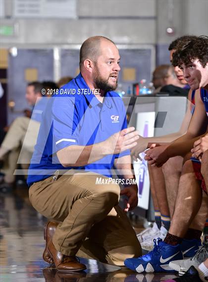 Thumbnail 1 in Christian Brothers vs. Folsom (St. Hope Elite Classic) photogallery.
