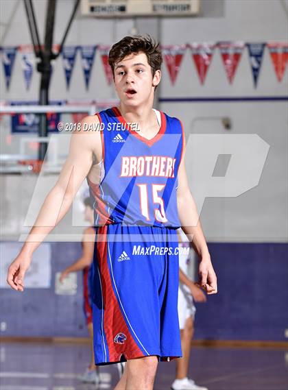 Thumbnail 3 in Christian Brothers vs. Folsom (St. Hope Elite Classic) photogallery.