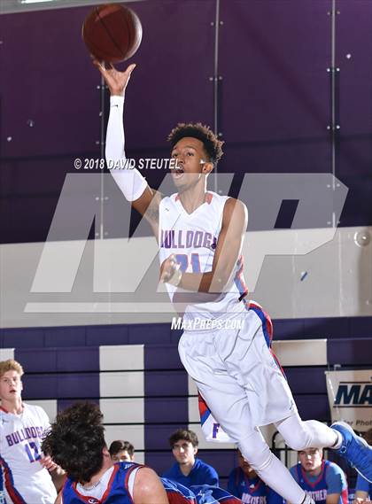 Thumbnail 3 in Christian Brothers vs. Folsom (St. Hope Elite Classic) photogallery.