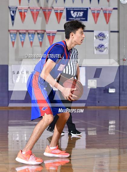 Thumbnail 1 in Christian Brothers vs. Folsom (St. Hope Elite Classic) photogallery.