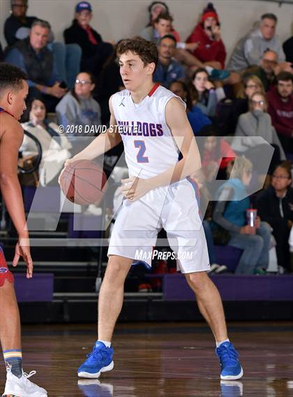 Thumbnail 3 in Christian Brothers vs. Folsom (St. Hope Elite Classic) photogallery.