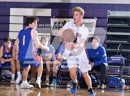 Thumbnail 1 in Christian Brothers vs. Folsom (St. Hope Elite Classic) photogallery.