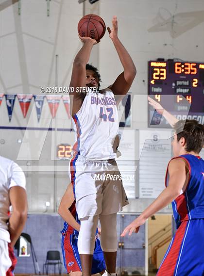 Thumbnail 1 in Christian Brothers vs. Folsom (St. Hope Elite Classic) photogallery.
