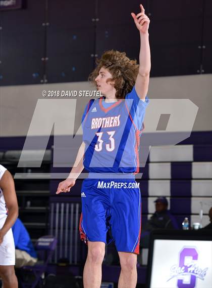 Thumbnail 1 in Christian Brothers vs. Folsom (St. Hope Elite Classic) photogallery.