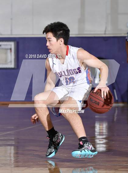 Thumbnail 1 in Christian Brothers vs. Folsom (St. Hope Elite Classic) photogallery.