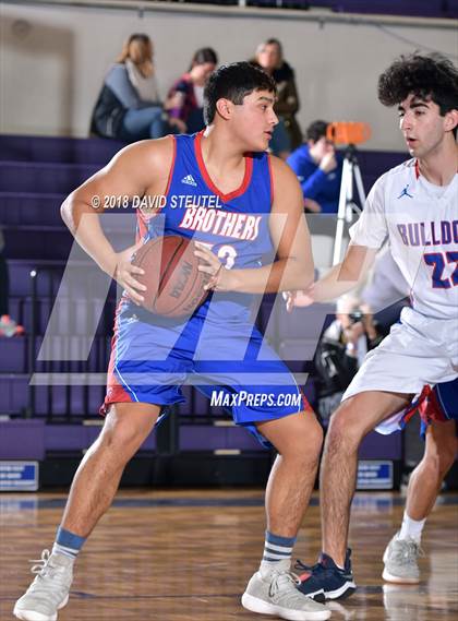 Thumbnail 1 in Christian Brothers vs. Folsom (St. Hope Elite Classic) photogallery.