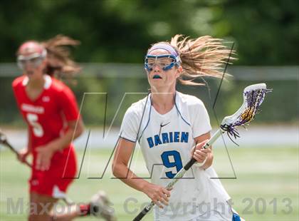 Thumbnail 1 in Darien vs Greenwich (CIAC Class L Final) photogallery.