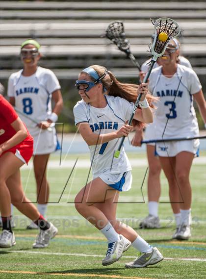 Thumbnail 2 in Darien vs Greenwich (CIAC Class L Final) photogallery.