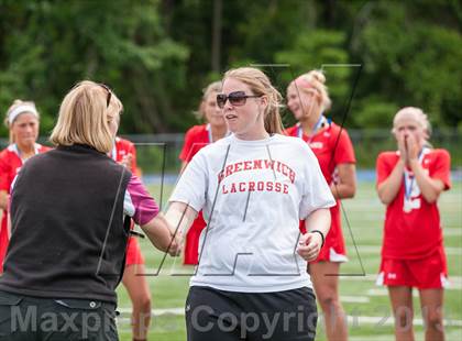 Thumbnail 2 in Darien vs Greenwich (CIAC Class L Final) photogallery.