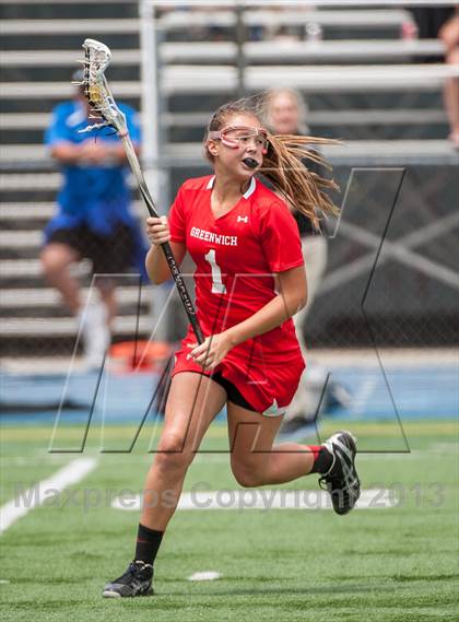 Thumbnail 2 in Darien vs Greenwich (CIAC Class L Final) photogallery.
