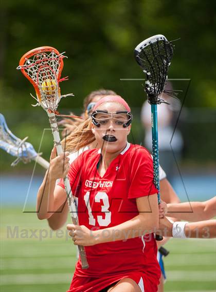 Thumbnail 3 in Darien vs Greenwich (CIAC Class L Final) photogallery.