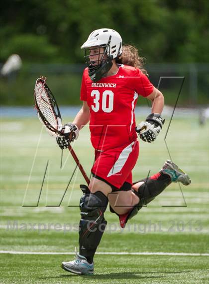 Thumbnail 3 in Darien vs Greenwich (CIAC Class L Final) photogallery.