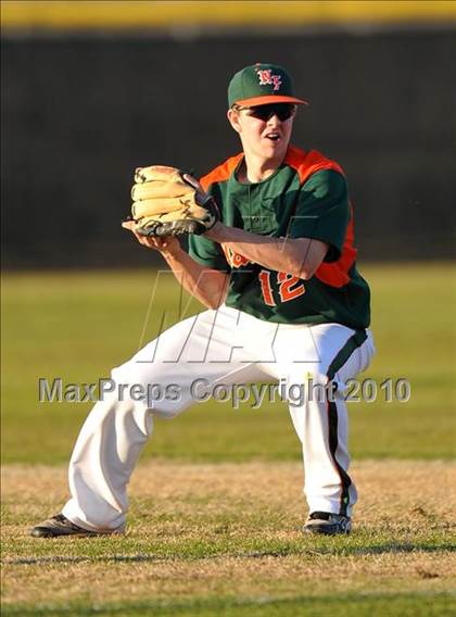 Thumbnail 3 in Naaman Forest vs. Trinity Christian (Carrollton Diamond Classic) photogallery.