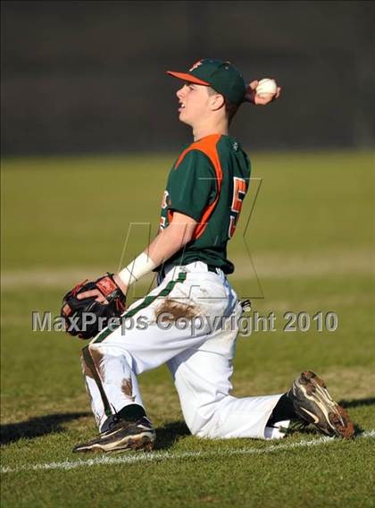 Thumbnail 1 in Naaman Forest vs. Trinity Christian (Carrollton Diamond Classic) photogallery.