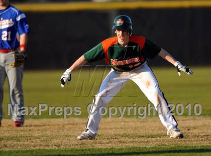 Thumbnail 2 in Naaman Forest vs. Trinity Christian (Carrollton Diamond Classic) photogallery.