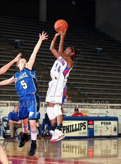 Thumbnail 3 in Cypress Creek @ Hardin-Jefferson (McDonald's Texas Invitational) photogallery.